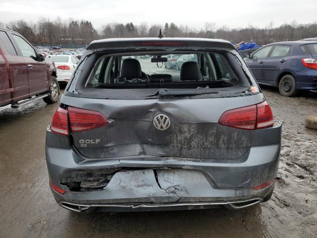 3VWG57AU9KM007388 - 2019 VOLKSWAGEN GOLF S CHARCOAL photo 6