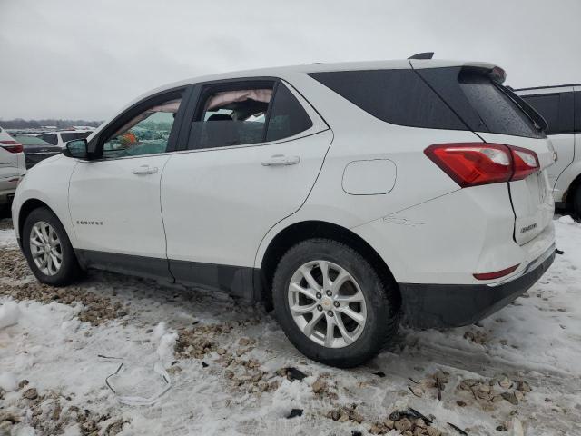 2GNAXJEV9J6225138 - 2018 CHEVROLET EQUINOX LT WHITE photo 2