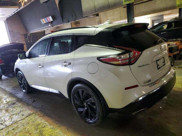 5N1AZ2MH2HN144973 - 2017 NISSAN MURANO S WHITE photo 2