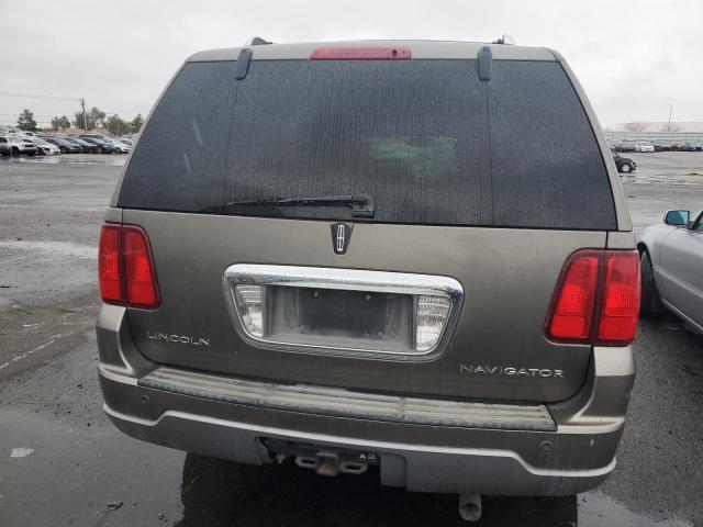 5LMFU27R43LJ48940 - 2003 LINCOLN NAVIGATOR BEIGE photo 6