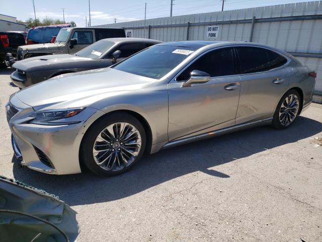 JTHB5LFF3J5004277 - 2018 LEXUS LS 500 SILVER photo 1