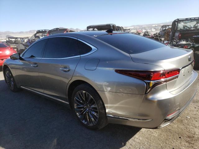 JTHB5LFF3J5004277 - 2018 LEXUS LS 500 SILVER photo 2