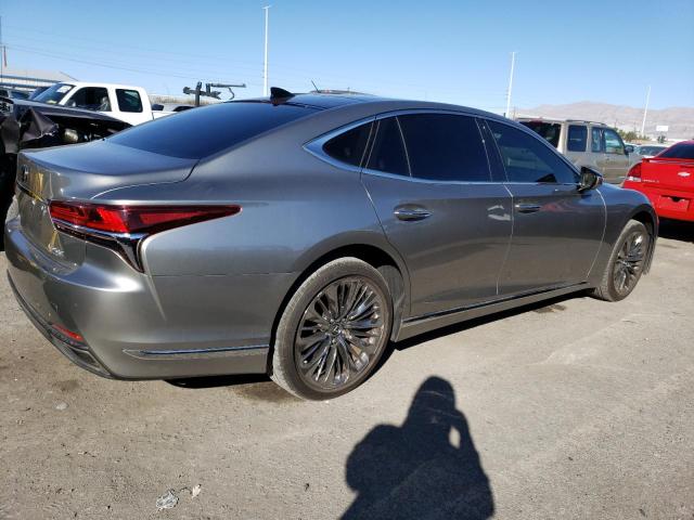 JTHB5LFF3J5004277 - 2018 LEXUS LS 500 SILVER photo 3