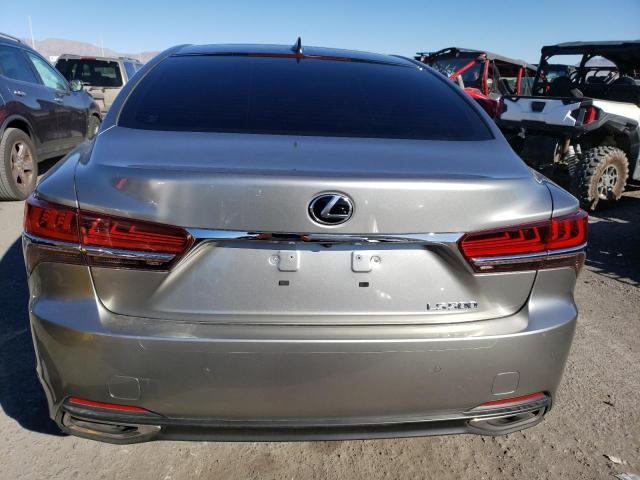 JTHB5LFF3J5004277 - 2018 LEXUS LS 500 SILVER photo 6