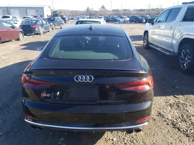 WAUC4CF52JA063731 - 2018 AUDI S5 PRESTIGE BLACK photo 6