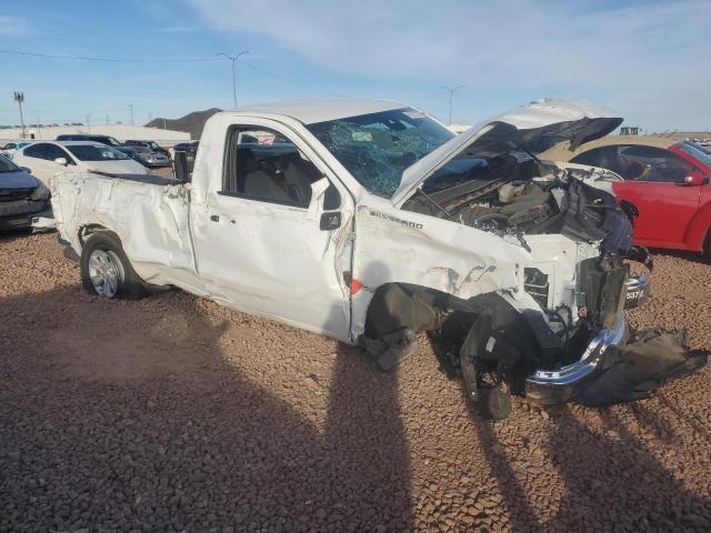 3GCNAAED6PG222326 - 2023 CHEVROLET SILVERADO C1500 WHITE photo 4