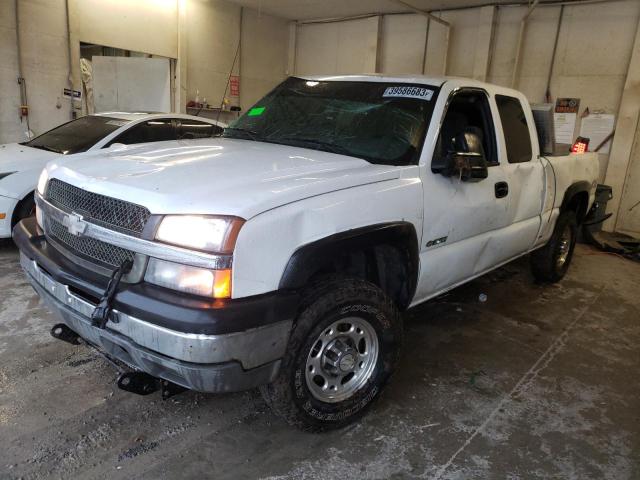 1GCGK29U23Z224798 - 2003 CHEVROLET SILVERADO K2500 WHITE photo 1