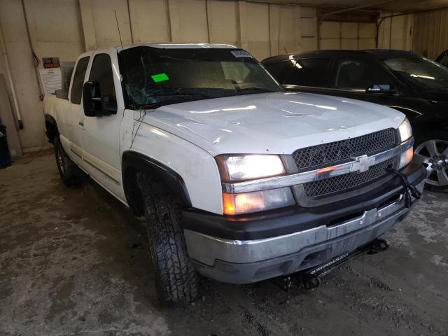 1GCGK29U23Z224798 - 2003 CHEVROLET SILVERADO K2500 WHITE photo 4