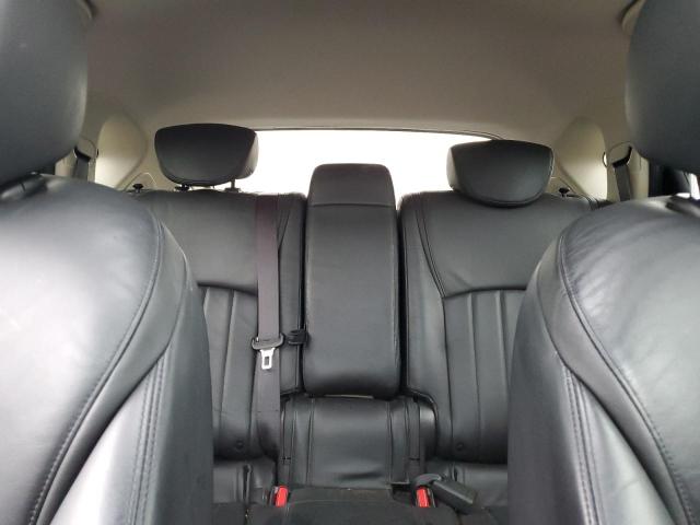 JNKAJ09E28M304658 - 2008 INFINITI EX35 BASE Արծաթագույն լուսանկար 10