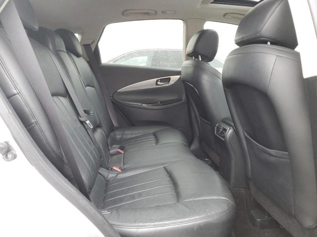 JNKAJ09E28M304658 - 2008 INFINITI EX35 BASE SILVER photo 11