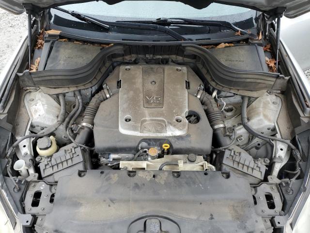 JNKAJ09E28M304658 - 2008 INFINITI EX35 BASE Արծաթագույն լուսանկար 12