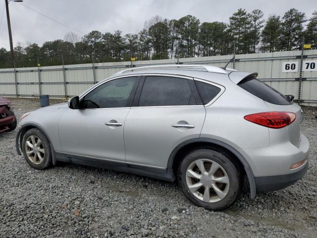 JNKAJ09E28M304658 - 2008 INFINITI EX35 BASE Արծաթագույն լուսանկար 2