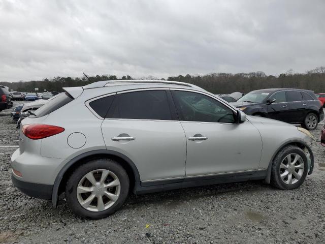 JNKAJ09E28M304658 - 2008 INFINITI EX35 BASE SILVER photo 3