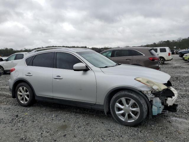 JNKAJ09E28M304658 - 2008 INFINITI EX35 BASE Արծաթագույն լուսանկար 4