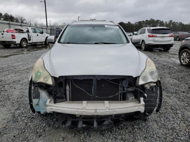 JNKAJ09E28M304658 - 2008 INFINITI EX35 BASE Արծաթագույն լուսանկար 5