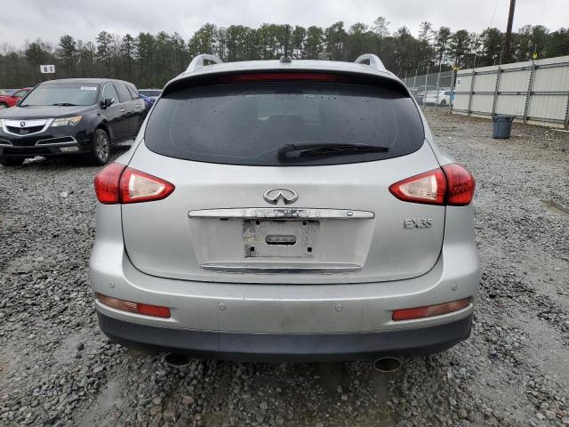 JNKAJ09E28M304658 - 2008 INFINITI EX35 BASE SILVER photo 6