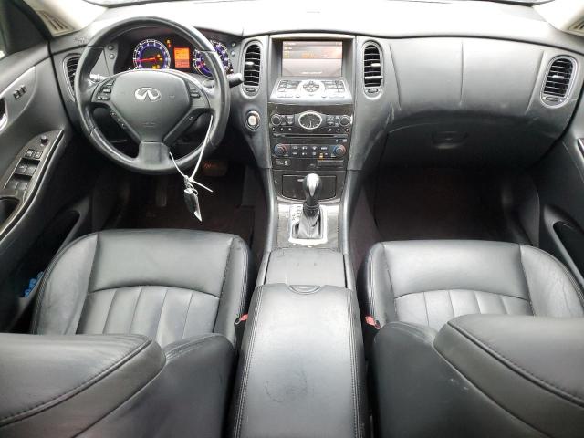 JNKAJ09E28M304658 - 2008 INFINITI EX35 BASE Արծաթագույն լուսանկար 8