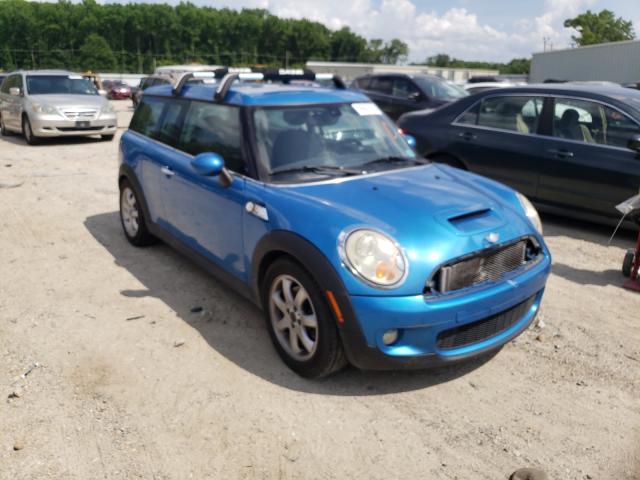 2008 MINI COOPER S CLUBMAN, 