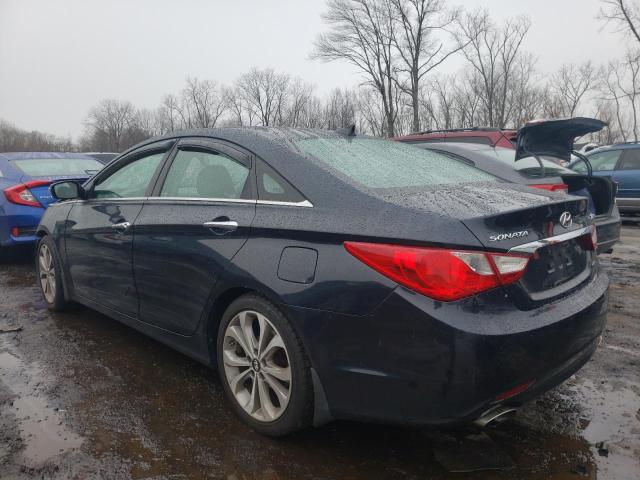 5NPEC4AB7DH580912 - 2013 HYUNDAI SONATA SE BLUE photo 2