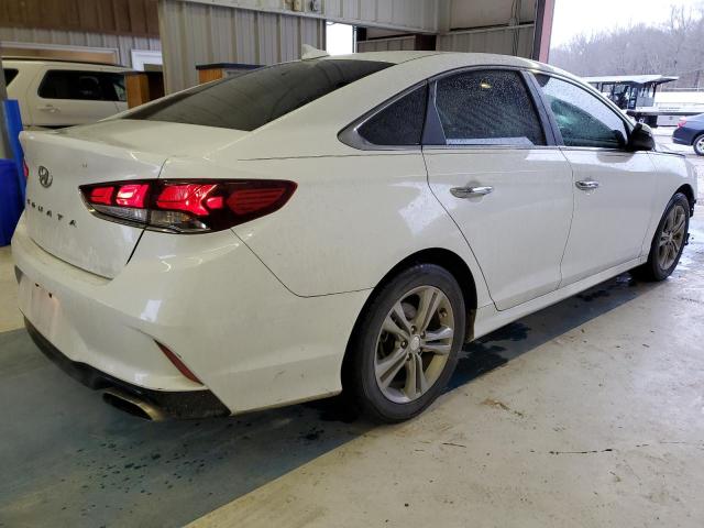 5NPE34AF1JH638947 - 2018 HYUNDAI SONATA SPORT WHITE photo 3