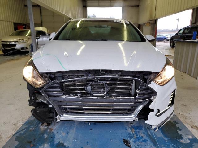 5NPE34AF1JH638947 - 2018 HYUNDAI SONATA SPORT WHITE photo 5