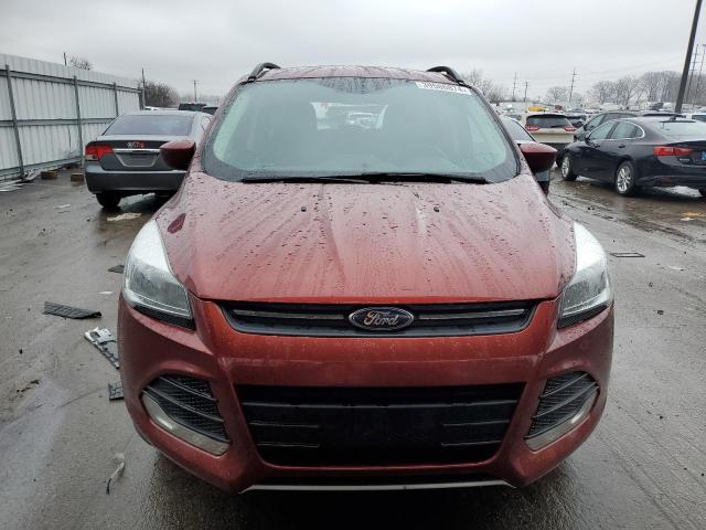 1FMCU9G92FUC45583 - 2015 FORD ESCAPE SE MAROON photo 5