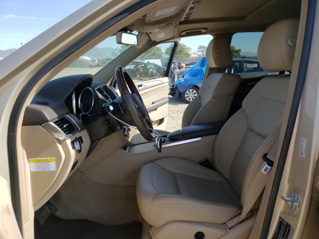 4JGDA5HB4CA015239 - 2012 MERCEDES-BENZ ML 350 4MATIC TAN photo 7