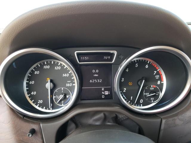 4JGDA5HB4CA015239 - 2012 MERCEDES-BENZ ML 350 4MATIC TAN photo 9
