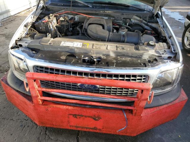 1FTPX18L91NB60364 - 2001 FORD F150 SILVER photo 11