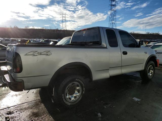 1FTPX18L91NB60364 - 2001 FORD F150 SILVER photo 3