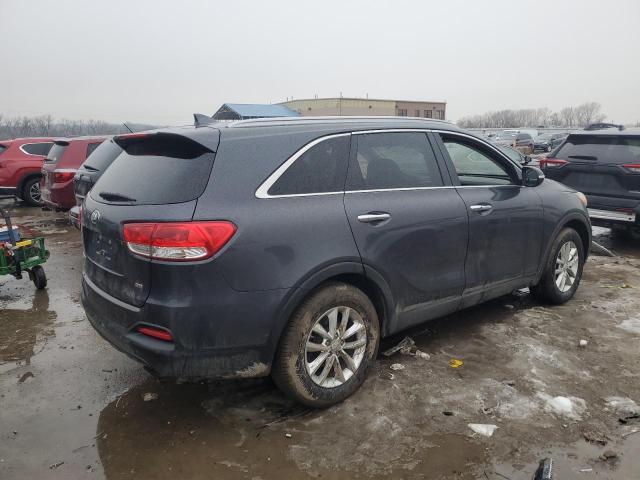 5XYPG4A34HG279520 - 2017 KIA SORENTO LX GRAY photo 3