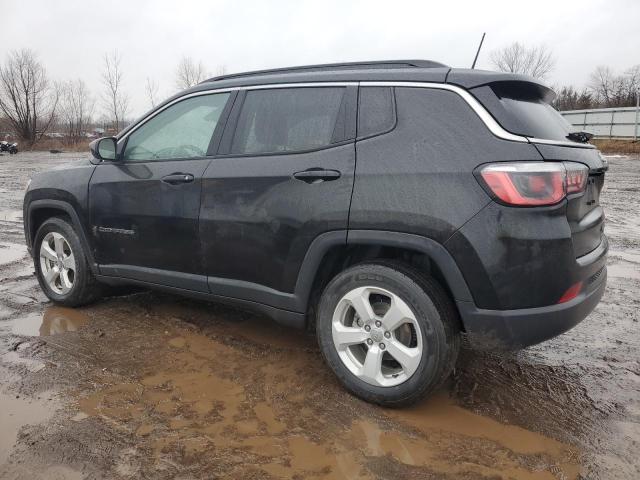 3C4NJCBB4KT649647 - 2019 JEEP COMPASS LATITUDE BLACK photo 2