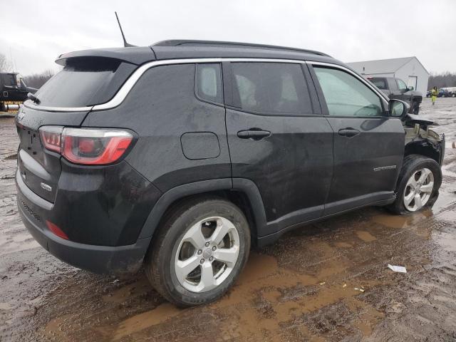 3C4NJCBB4KT649647 - 2019 JEEP COMPASS LATITUDE BLACK photo 3