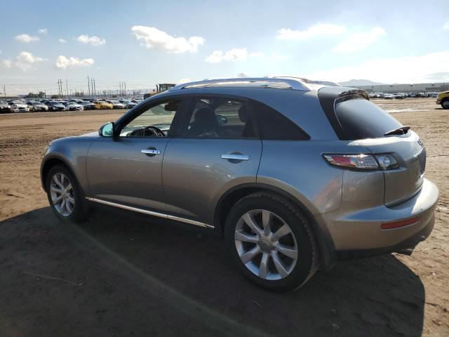 JNRAS08W47X208939 - 2007 INFINITI FX35 GRAY photo 2