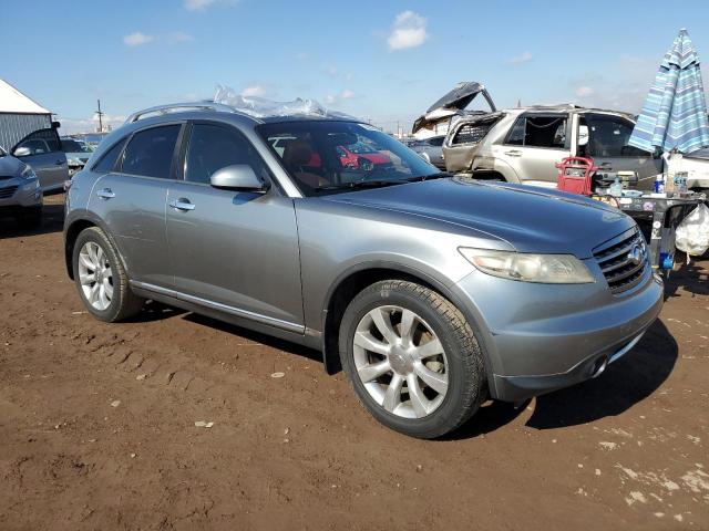 JNRAS08W47X208939 - 2007 INFINITI FX35 GRAY photo 4