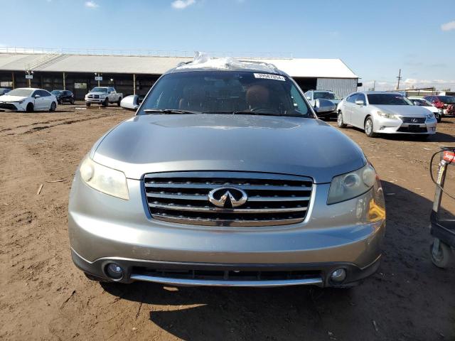 JNRAS08W47X208939 - 2007 INFINITI FX35 GRAY photo 5