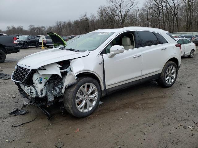 1GYKNDR47LZ146655 - 2020 CADILLAC XT5 PREMIUM LUXURY WHITE photo 1