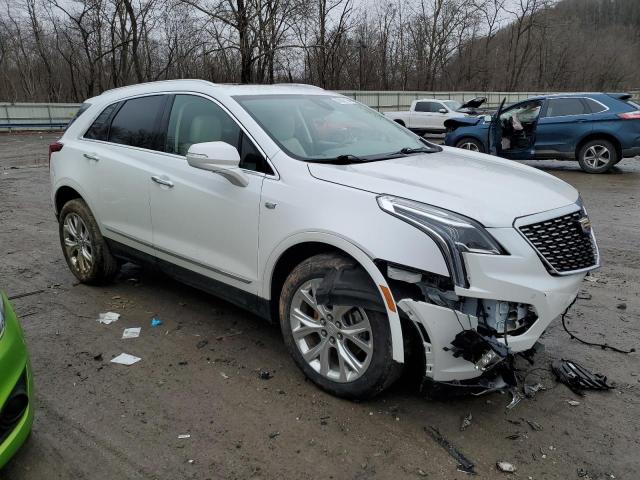 1GYKNDR47LZ146655 - 2020 CADILLAC XT5 PREMIUM LUXURY WHITE photo 4