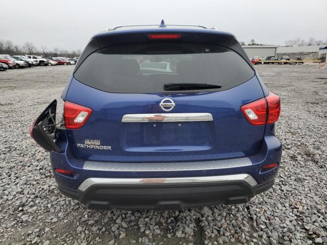 5N1DR2AN1LC637961 - 2020 NISSAN PATHFINDER S BLUE photo 6