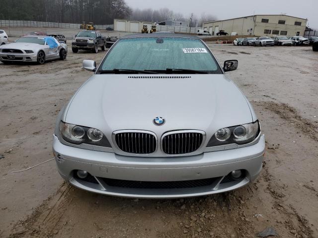 WBABW53466PZ41212 - 2006 BMW 330 CI SILVER photo 5