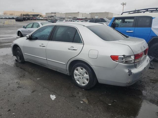 1HGCM56364A034056 - 2004 HONDA ACCORD LX SILVER photo 2