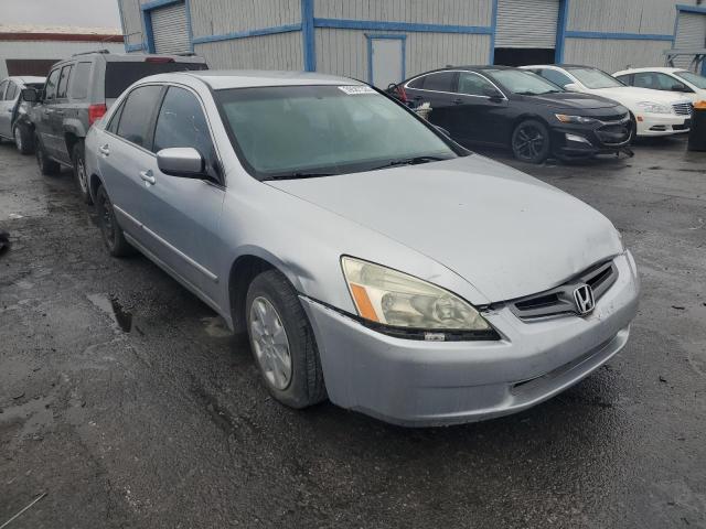 1HGCM56364A034056 - 2004 HONDA ACCORD LX SILVER photo 4