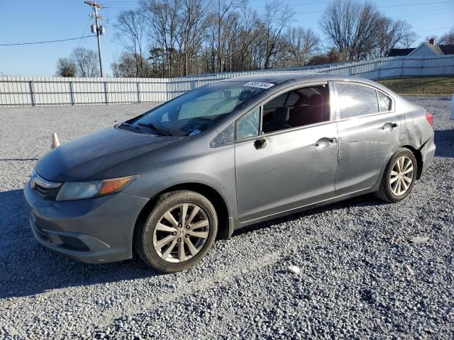 2012 HONDA CIVIC EX, 