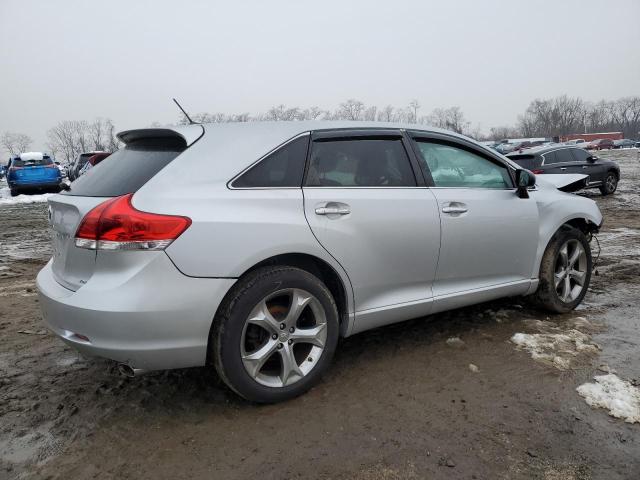 4T3BK3BBXAU029036 - 2010 TOYOTA VENZA SILVER photo 3