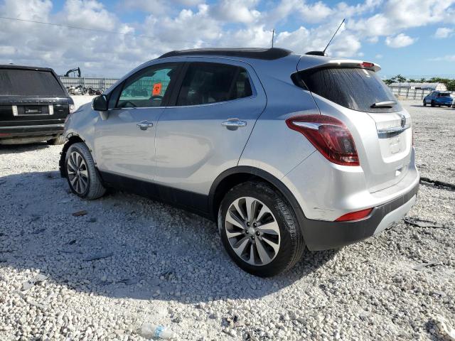 KL4CJASB6KB737977 - 2019 BUICK ENCORE PREFERRED Күміс фото 2