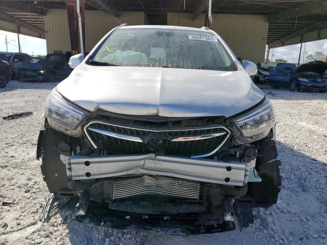 KL4CJASB6KB737977 - 2019 BUICK ENCORE PREFERRED Күміс фото 5