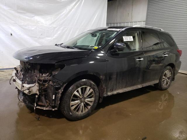 5N1DR2MM9HC628709 - 2017 NISSAN PATHFINDER S 黑色 照片 1