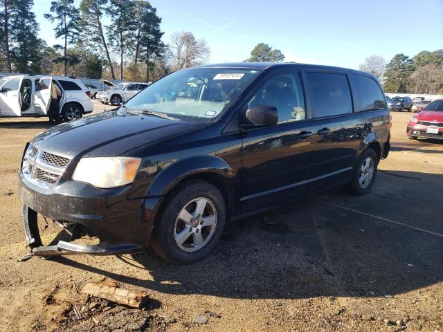 2012 DODGE GRAND CARA SE, 