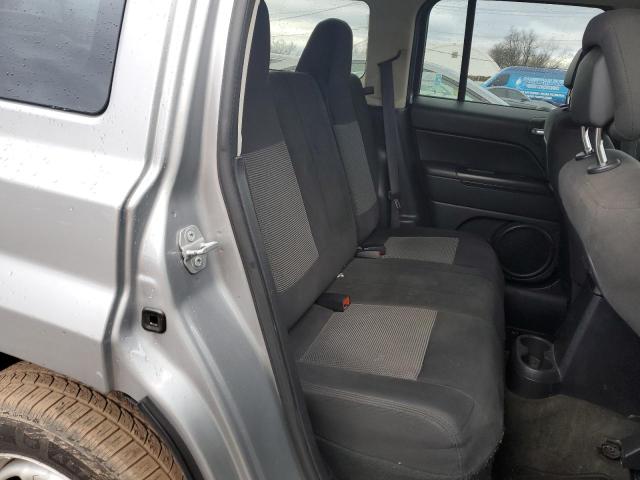 1C4NJRBB0GD781224 - 2016 JEEP PATRIOT SPORT SILVER photo 11