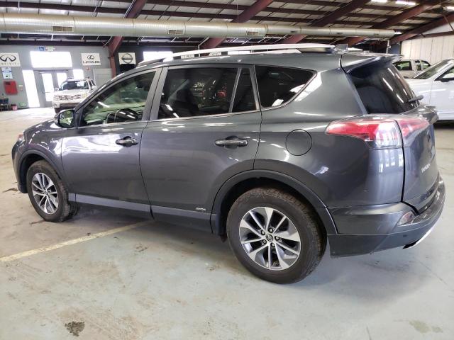 JTMRJREV3GD003426 - 2016 TOYOTA RAV4 HV XLE GRAY photo 2